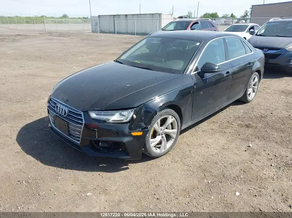 WAUBNAF49KA050481 2019 AUDI A4 - Image 2