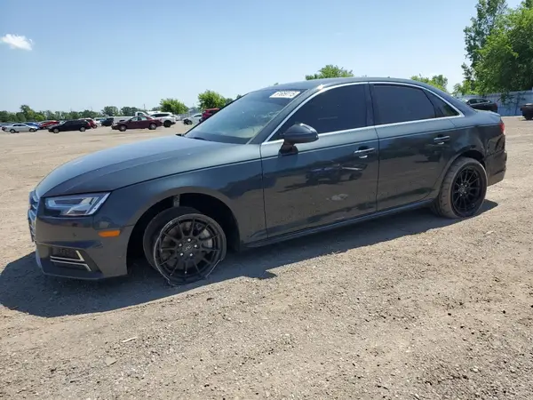 WAUBNAF4XJA089384 2018 AUDI A4 - Image 1