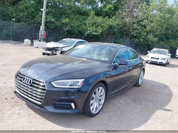 WAUBNCF50JA134949 2018 AUDI A5 - Image 2