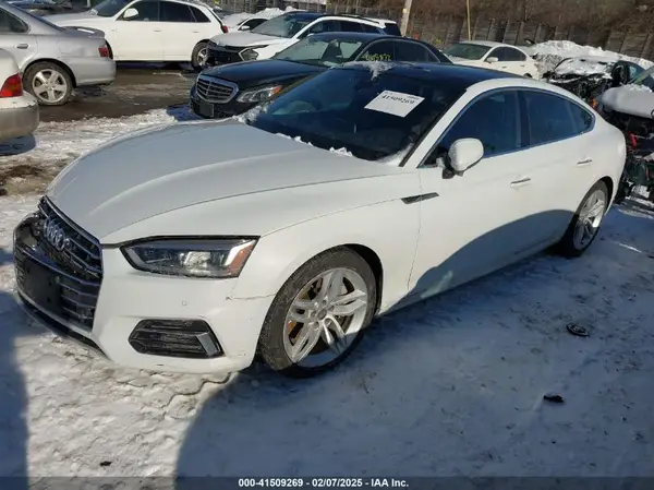 WAUBNCF50KA079131 2019 AUDI A5 - Image 2