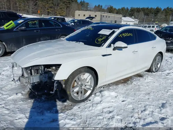 WAUBNCF50KA079159 2019 AUDI A5 - Image 2