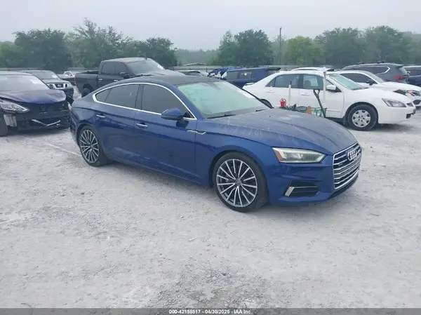 WAUBNCF51JA010348 2018 AUDI A5 - Image 1
