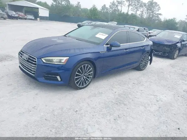 WAUBNCF51JA010348 2018 AUDI A5 - Image 2