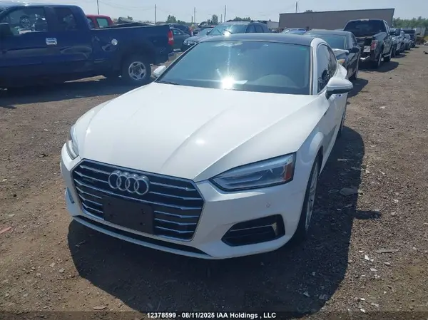 WAUBNCF51JA023486 2018 AUDI A5 - Image 2
