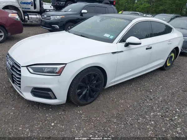 WAUBNCF51JA056746 2018 AUDI A5 - Image 2