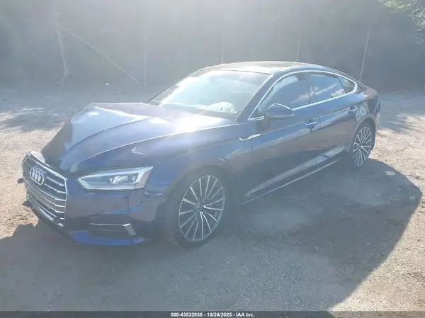 WAUBNCF51KA006303 2019 AUDI A5 - Image 2