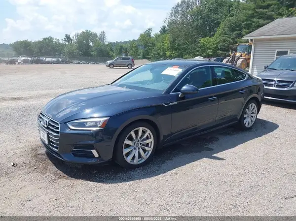 WAUBNCF52JA009421 2018 AUDI A5 - Image 2