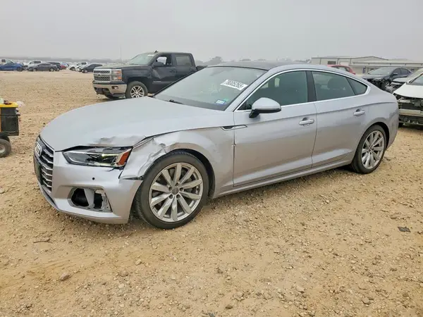 WAUBNCF52JA126836 2018 AUDI A5 - Image 1