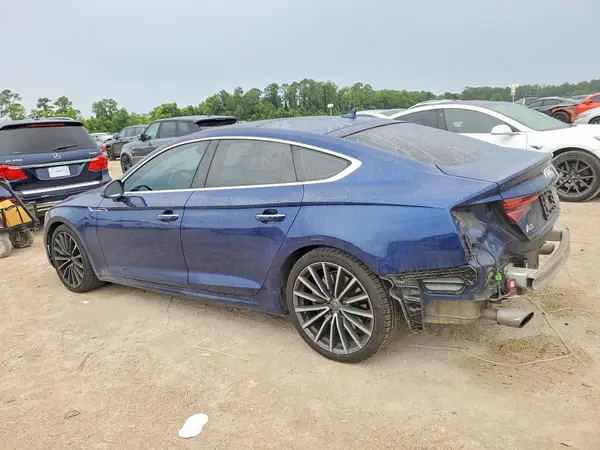 WAUBNCF52JA128635 2018 AUDI A5 - Image 2