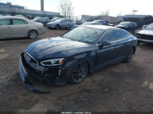 WAUBNCF52KA006312 2019 AUDI A5 - Image 2