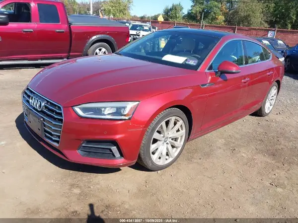 WAUBNCF53JA040838 2018 AUDI A5 - Image 2