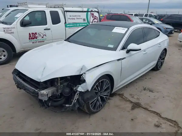 WAUBNCF53JA058224 2018 AUDI A5 - Image 2