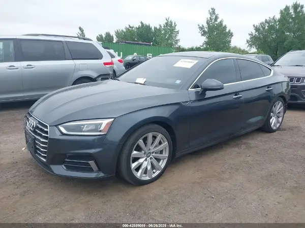WAUBNCF53JA087237 2018 AUDI A5 - Image 2
