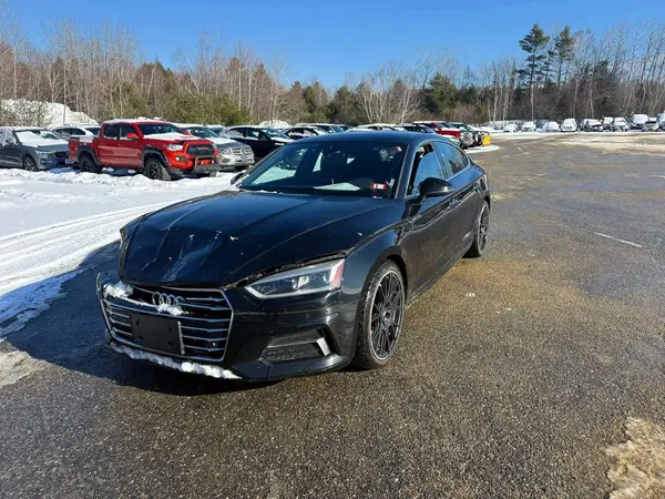 WAUBNCF54JA004009 2018 AUDI A5 - Image 2