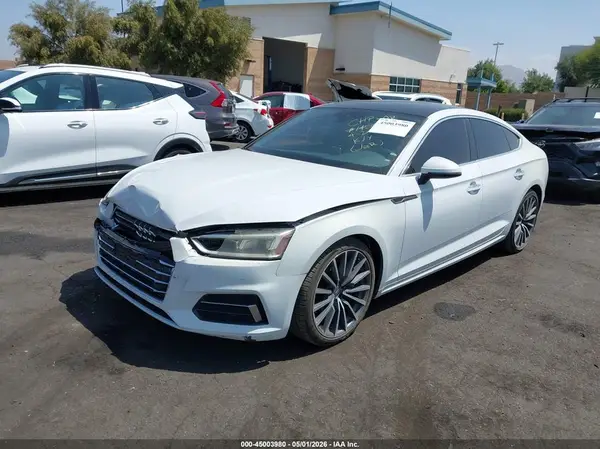 WAUBNCF54JA009114 2018 AUDI A5 - Image 2