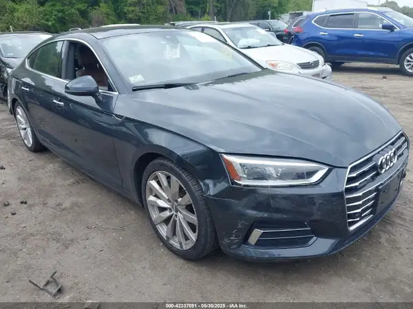 WAUBNCF54JA011025 2018 AUDI A5 - Image 1