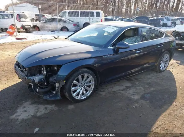 WAUBNCF54JA012160 2018 AUDI A5 - Image 2