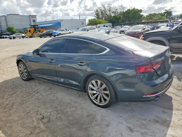 WAUBNCF54JA036068 2018 AUDI A5 - Image 2