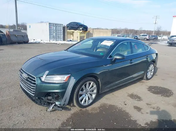 WAUBNCF54JA036216 2018 AUDI A5 - Image 2
