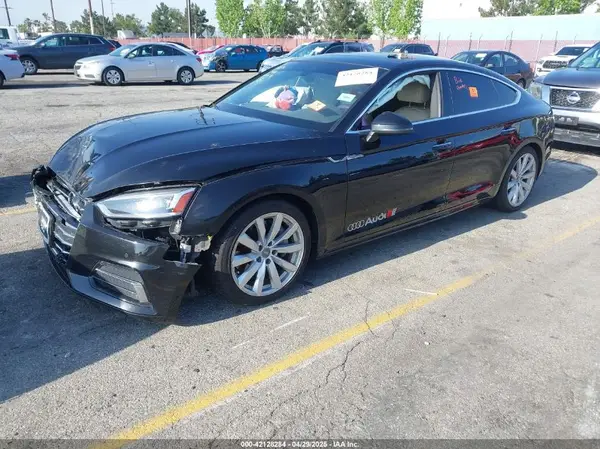 WAUBNCF54JA055140 2018 AUDI A5 - Image 2