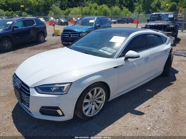 WAUBNCF54JA087246 2018 AUDI A5 - Image 2