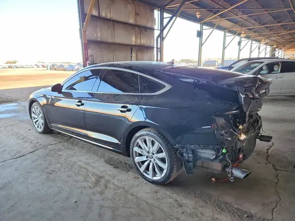 WAUBNCF54JA100416 2018 AUDI A5 - Image 2