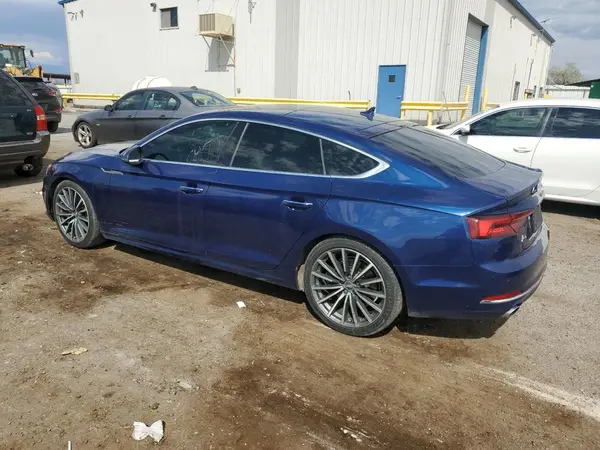 WAUBNCF54JA117488 2018 AUDI A5 - Image 2