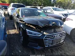 WAUBNCF54KA017814 2019 AUDI A5