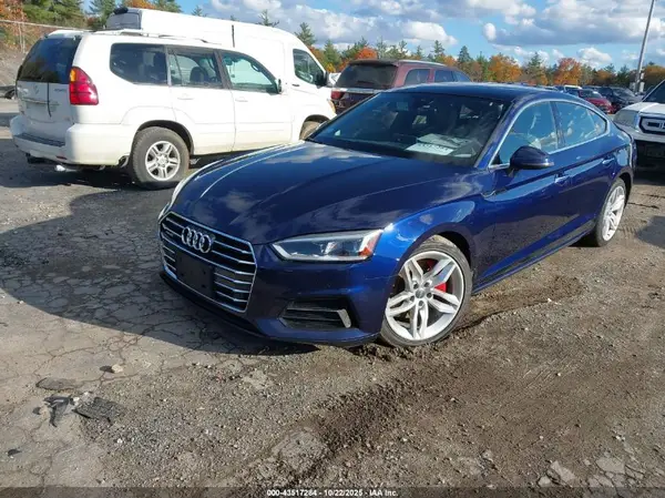 WAUBNCF54KA028375 2019 AUDI A5 - Image 2