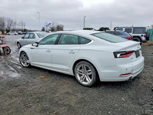 WAUBNCF54KA072991 2019 AUDI A5 - Image 2