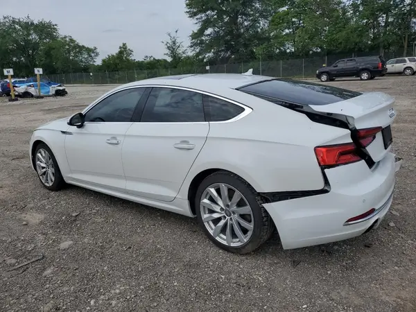 WAUBNCF55JA004701 2018 AUDI A5 - Image 2