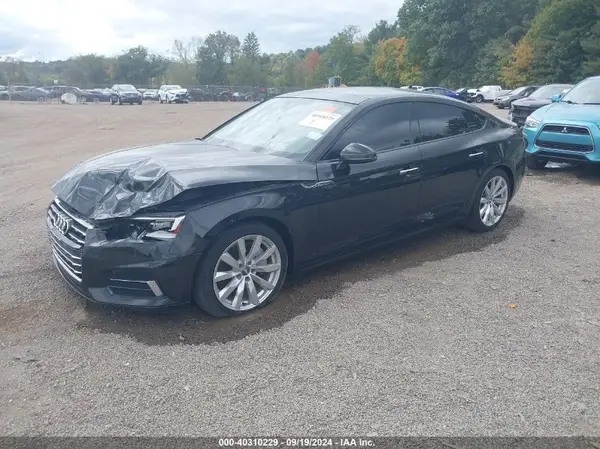 WAUBNCF55JA005590 2018 AUDI A5 - Image 2