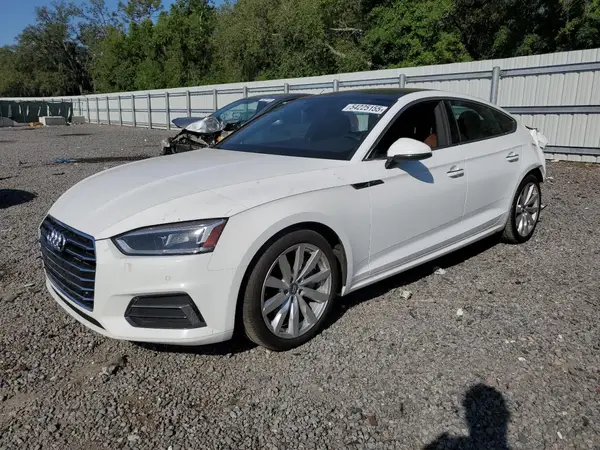 WAUBNCF55JA010465 2018 AUDI A5 - Image 1