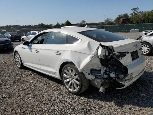 WAUBNCF55JA010465 2018 AUDI A5 - Image 2