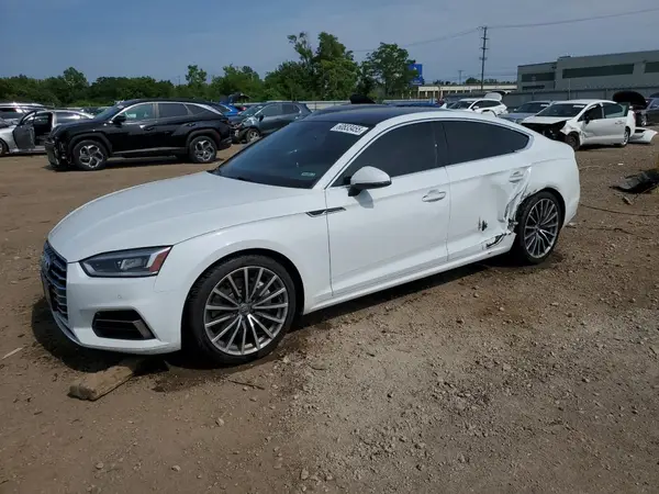 WAUBNCF55JA068334 2018 AUDI A5 - Image 1