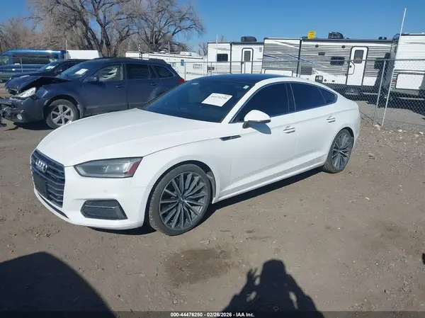 WAUBNCF55JA130573 2018 AUDI A5 - Image 2