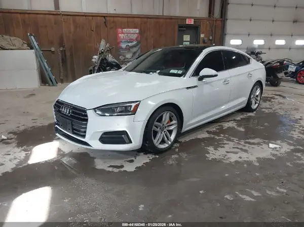 WAUBNCF55KA019944 2019 AUDI A5 - Image 2
