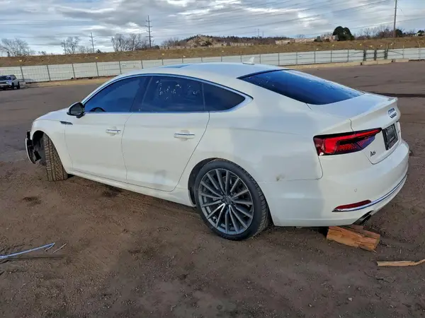 WAUBNCF55KA092313 2019 AUDI A5 - Image 2