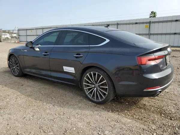 WAUBNCF56JA025234 2018 AUDI A5 - Image 2