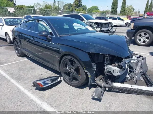WAUBNCF56JA108484 2018 AUDI A5 - Image 1
