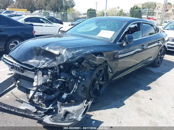 WAUBNCF56JA108484 2018 AUDI A5 - Image 2