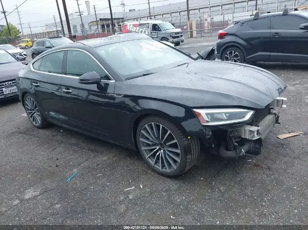 WAUBNCF56JA127844 2018 AUDI A5 - Image 1