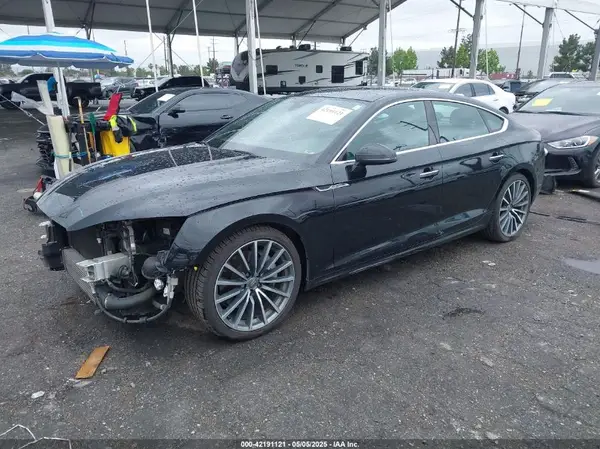 WAUBNCF56JA127844 2018 AUDI A5 - Image 2