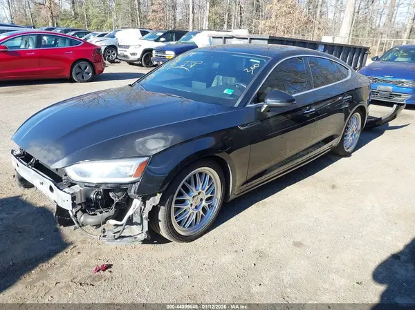 WAUBNCF56JA128847 2018 AUDI A5 - Image 2