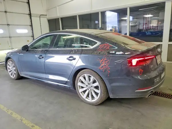 WAUBNCF56JA131862 2018 AUDI A5 - Image 2