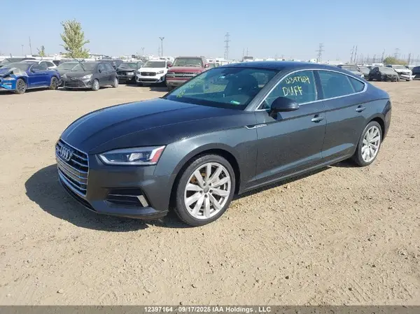 WAUBNCF56JA134034 2018 AUDI A5 - Image 2