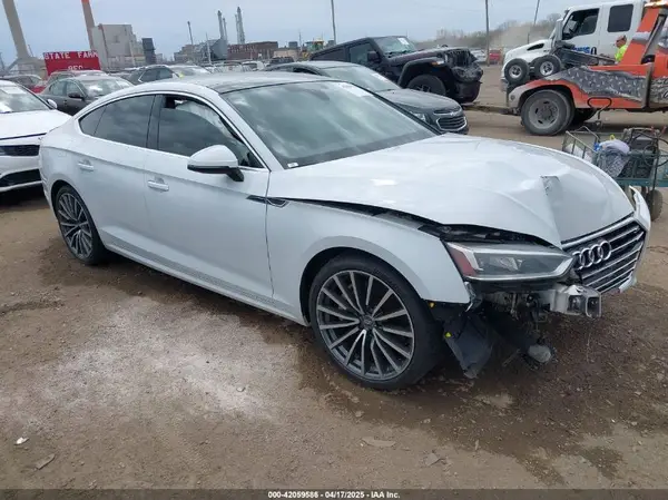 WAUBNCF57JA017059 2018 AUDI A5 - Image 1
