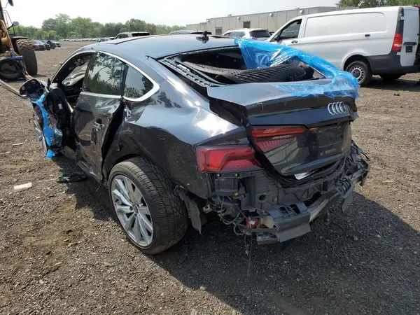 WAUBNCF57JA058761 2018 AUDI A5 - Image 2