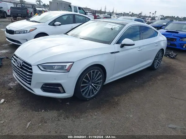WAUBNCF57JA119316 2018 AUDI A5 - Image 2