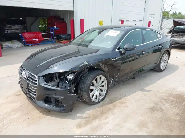 WAUBNCF57JA136908 2018 AUDI A5 - Image 2